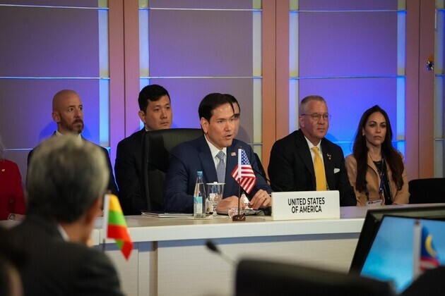 "Not serious about talks": Rubio slams Iran, warns of "dangerous precedent" if Tehran controls Hormuz