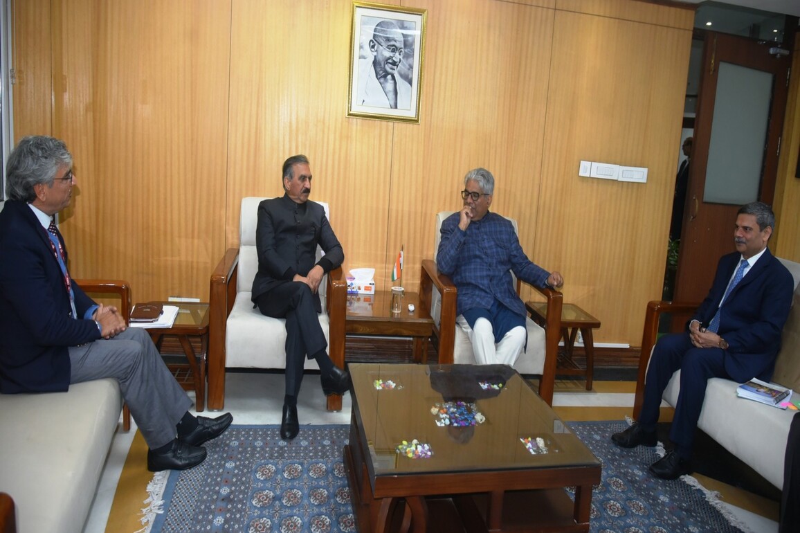 Himachal CM urges Union Minister Bhupendra Yadav to recognise 29.5 per cent forest cover for all ecological calculations, allocations