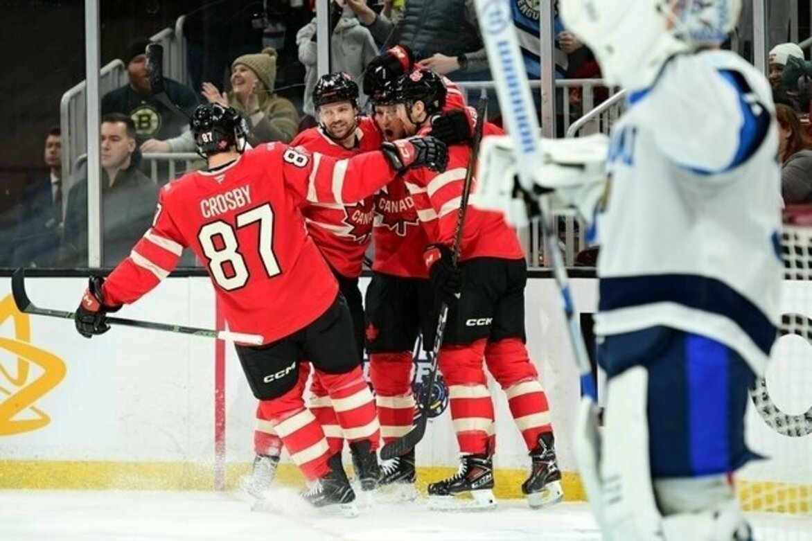 Canada tops Finland, will face U.S. in 4 Nations title game