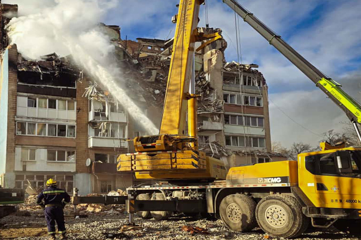Ukraine: 25 killed, 73 injured in massive Russian strikes on Ternopil; Zelenskyy says over 470 drones, 48 missiles launched