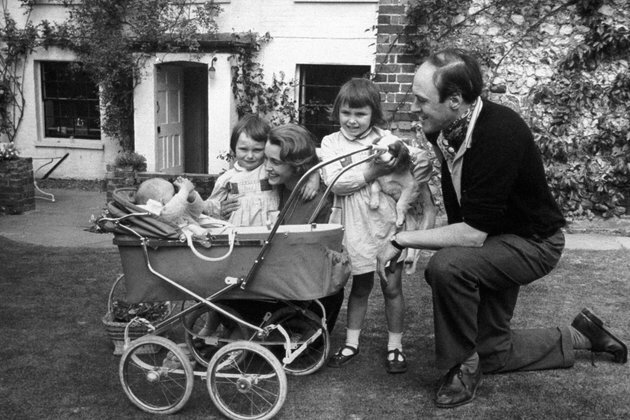 How Roald Dahl became a passionate vaccine advocate