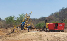  Drilling at Golden Deep's Nosib prospect