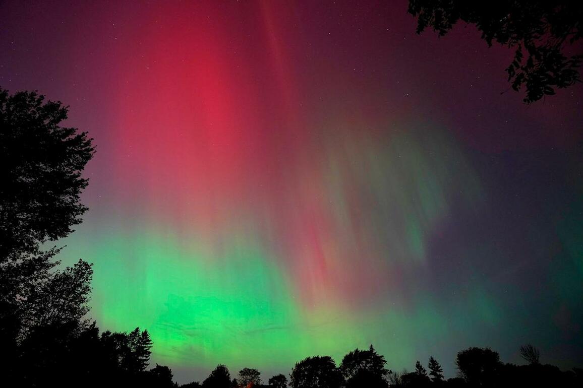 Northern lights may be visible over parts of Massachusetts tonight. See map of where