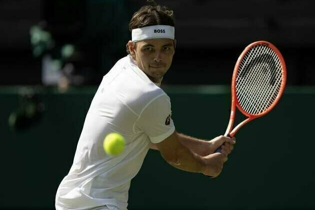 Taylor Fritz reaches first semifinal at Wimbledon