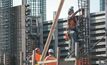 Mining leads the construction downturn