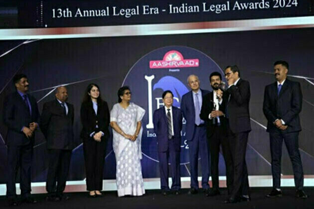 Malabar Gold and Diamonds Receives Prestigious Legal Era - Indian Legal Award