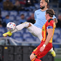 (SP)ITALY-ROME-FOOTBALL-SERIE A-LAZIO VS LECCE