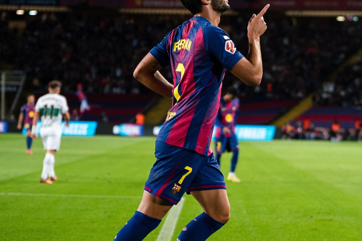 (SP)SPAIN-BARCELONA-FOOTBALL-LALIGA-FC BARCELONA VS ELCHE CF