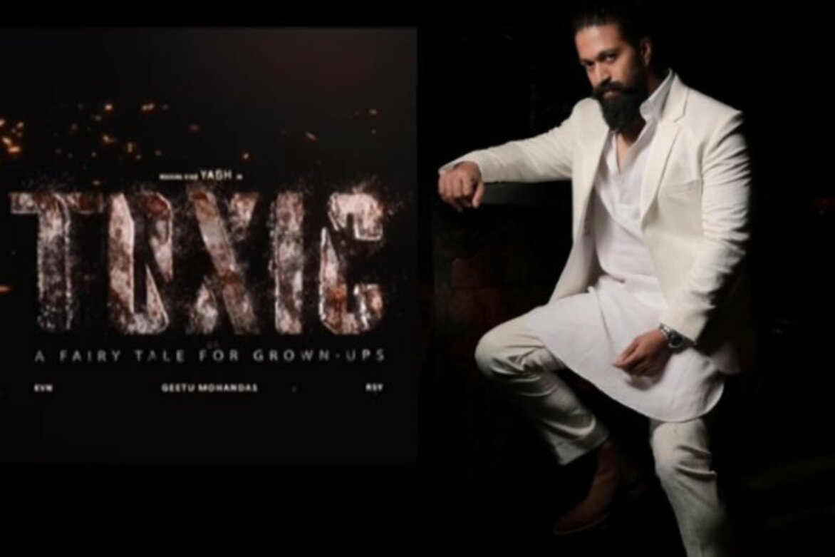 Yash's next film titled 'Toxic: A Fairy Tale of Grown-ups', film to release on this date