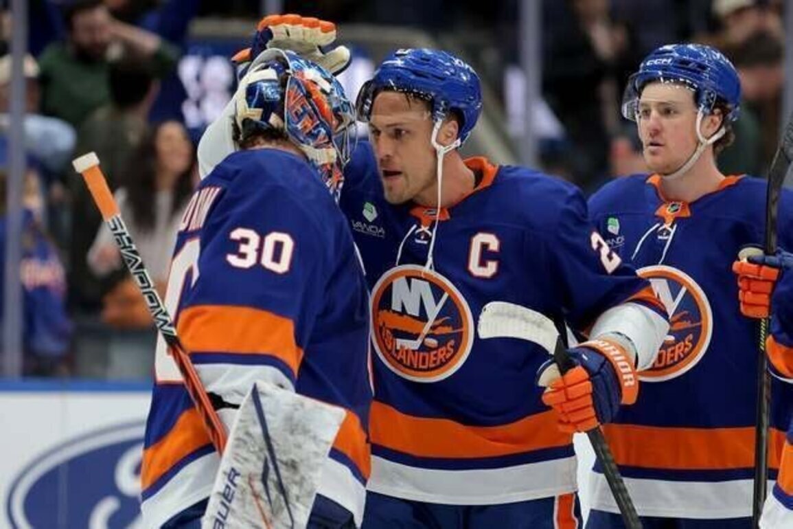 NHL roundup: Islanders blank Jackets to move into wild-card position