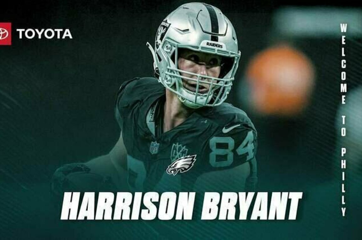 Eagles, Harrison Bryant agree to terms on one-year deal