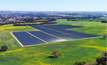 Proposed Northam solar farm.