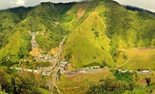 The El Roble mine site in Chocó