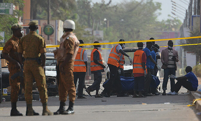 Foreigners among dead in Burkina Faso jihadist attack Foreigners among dead in Burkina Faso jihadist attack