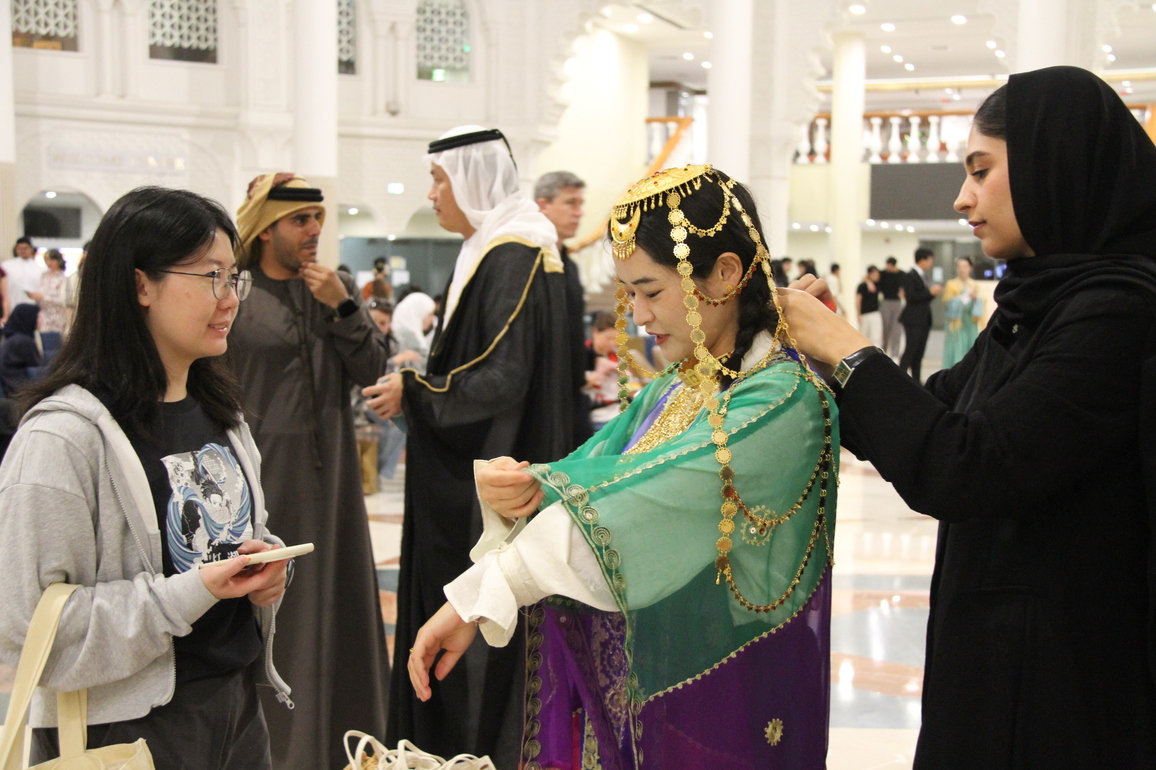 UAE-SPRING FESTIVAL-CULTURAL EVENT
