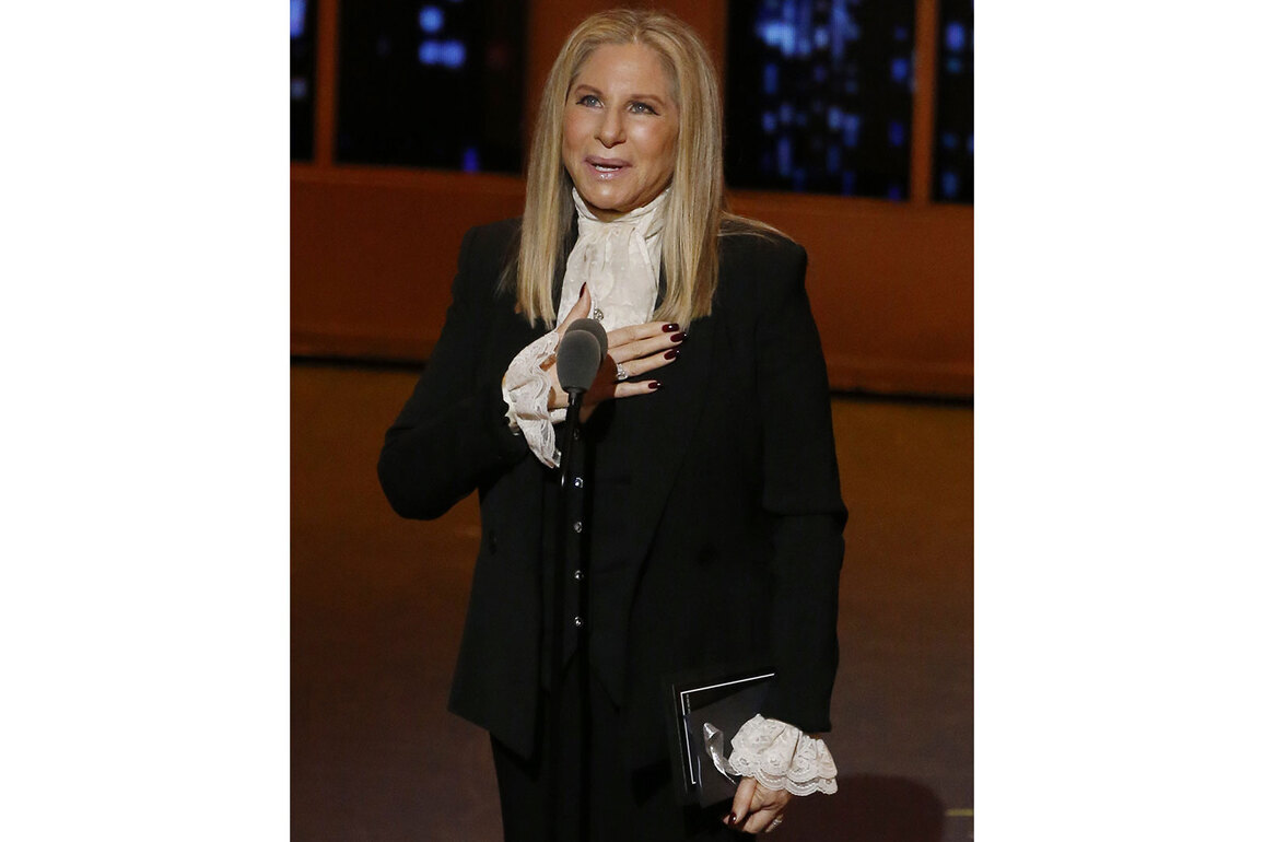 Barbra Streisand to recieve honorary Palme d'Or at Cannes Film Festival 2026