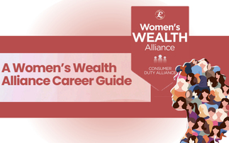 Women's Wealth Alliance launches careers guide to attract more women to personal finance profession