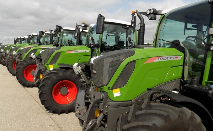 Number of tractors registered lower in first quarter of 2020