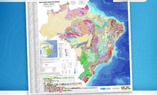 Mapa geológico ganha nova versão