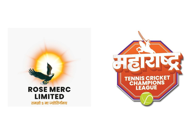 Rose Merc ltd enters Tennis Ball Cricket with launch of Maharashtra Tennis Cricket Champions League (MTCCL) season 1