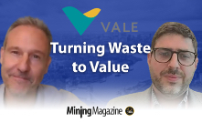 Vale's circular mining vision: turning waste to value