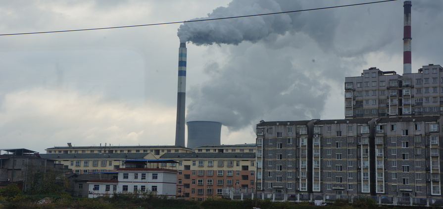 The Guixi smelter of Jiangxi Copper in China