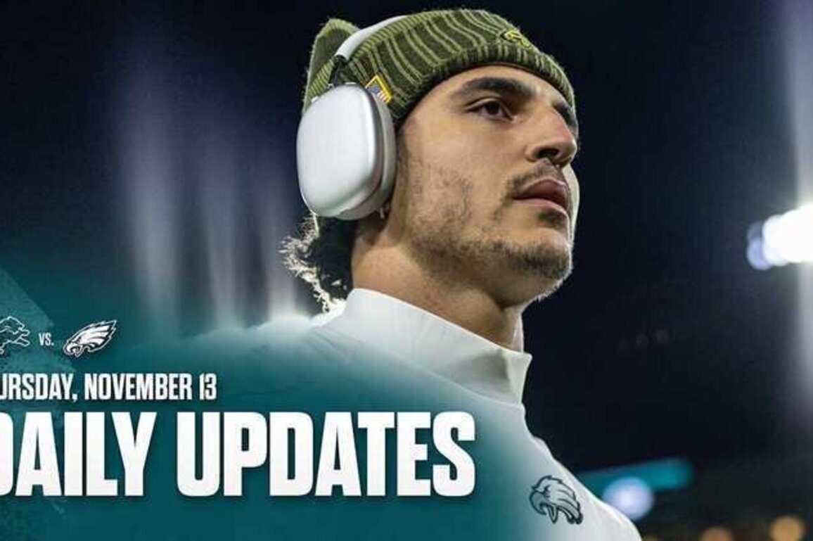 Jaelan Phillips eyes his home debut | Lions vs. Eagles Daily Updates
