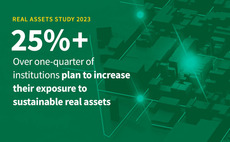Industry Voice: 27% of institutions increase investments in sustainable real assets - Aviva Investors