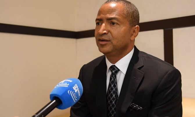 Embattled DR Congo opposition leader Katumbi in London: lawyer Embattled DR Congo opposition leader Katumbi in London: lawyer