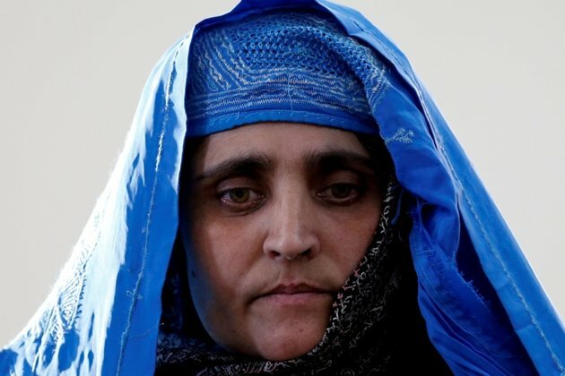 Italy Takes in National Geographic&#039;s Green-Eyed &#039;Afghan Girl&#039;