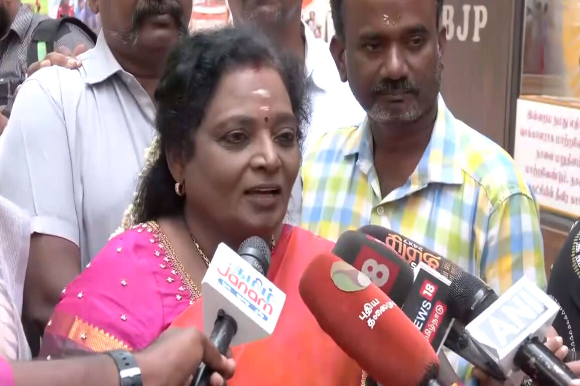 "No trust between Congress and DMK...": BJP Leader Tamilisai Soundararajan on 2026 TN Assembly Elections