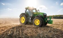 John Deere’s new 6R tractor range features a new cab that boosts visibility by 20 per cent, with automotive-style comfort and rideability.