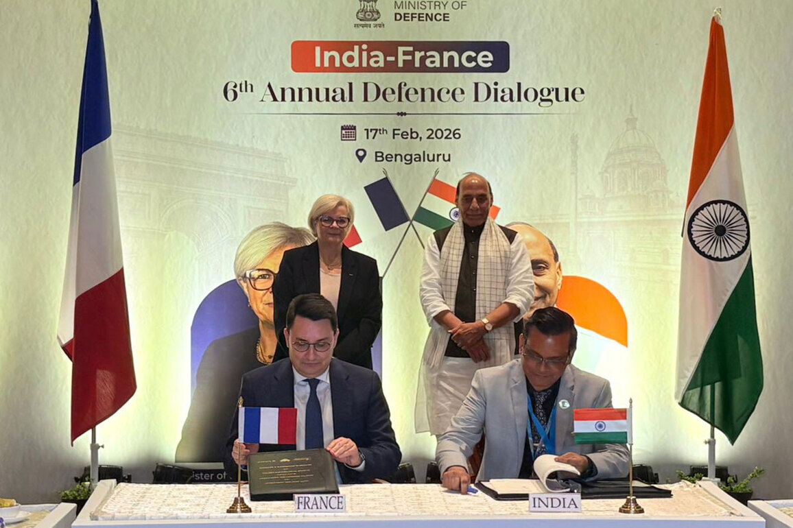 Annual Defence Dialogue: India-France sign MoUs on Hammer Missiles, Defence cooperation agreement