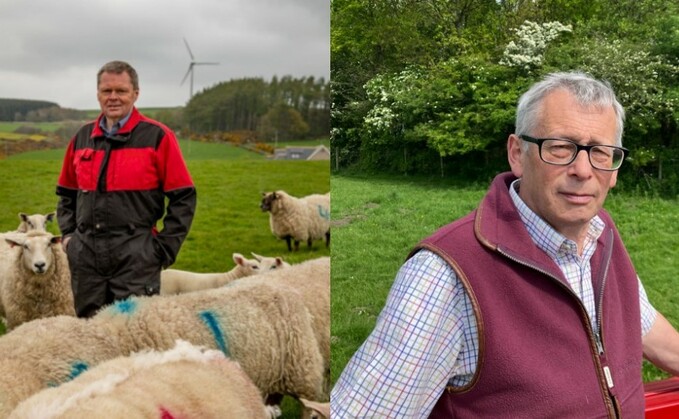 NFU Scotland's presidential candidates, Andrew Connon [left] and Alasdair Macnab [right], have had their say on the problem of rural depopulation in farming communities.