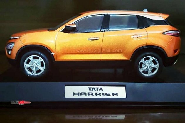 Tata Harrier scale model goes on sale for Rs 3,999