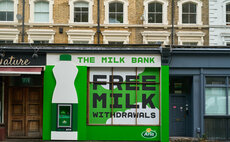 Arla launches free milk ATM in London as part of initiative to make dairy more accessible