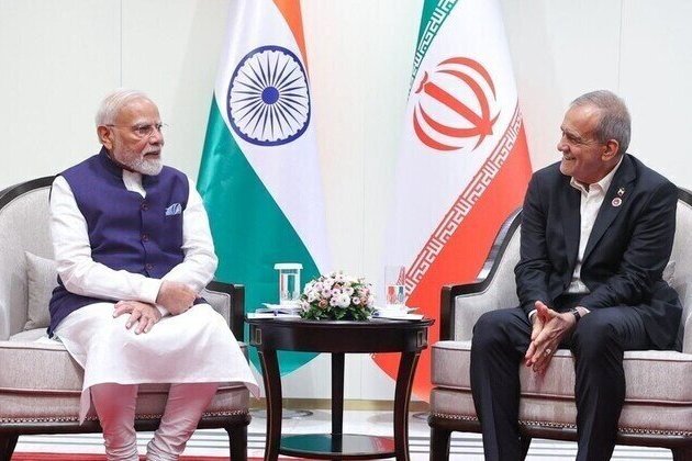 Modi talks trade with Iranian president on SCO summit sidelines