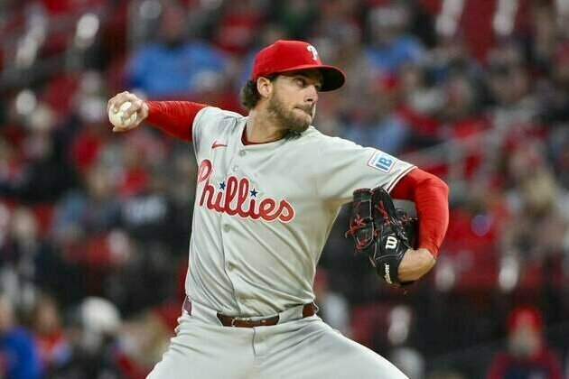 Phillies' Aaron Nola seeks elusive first win of season vs. Giants
