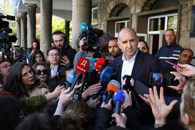 Victory certain for EU-skeptic Radev in critical Bulgarian election 