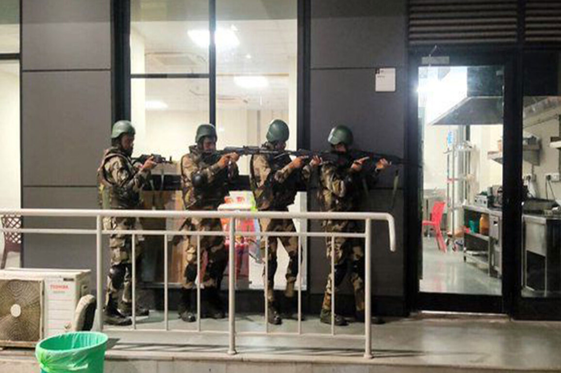 CISF conducts odd hour mock drill at Navi Mumbai Airport to tackle simulated Armed Attack