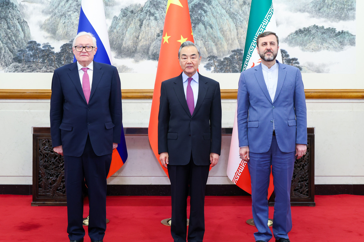 CHINA-BEIJING-WANG YI-RUSSIA-IRAN-MEETING (CN)