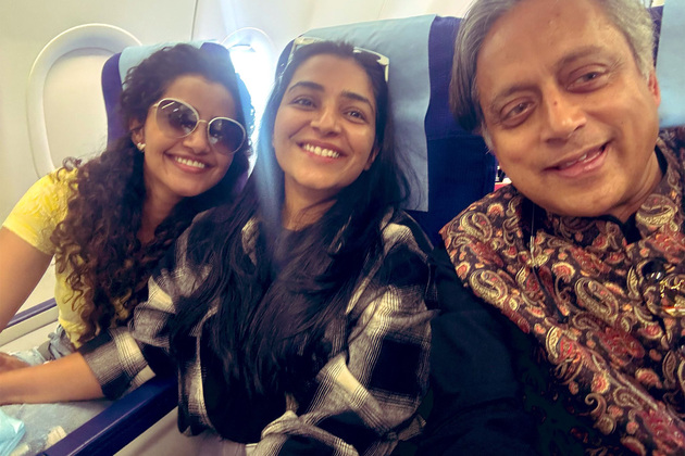Shashi Tharoor extends best wishes to 'Bison' actors Anupama Parameswaran, Rajisha Vijayan