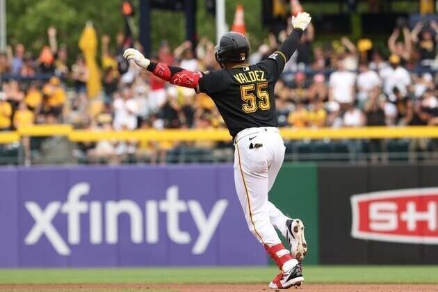 MLB roundup: Pirates clutch up in doubleheader sweep of Brewers