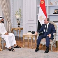 Egyptian President affirms commitment to coordination with Bahrain
