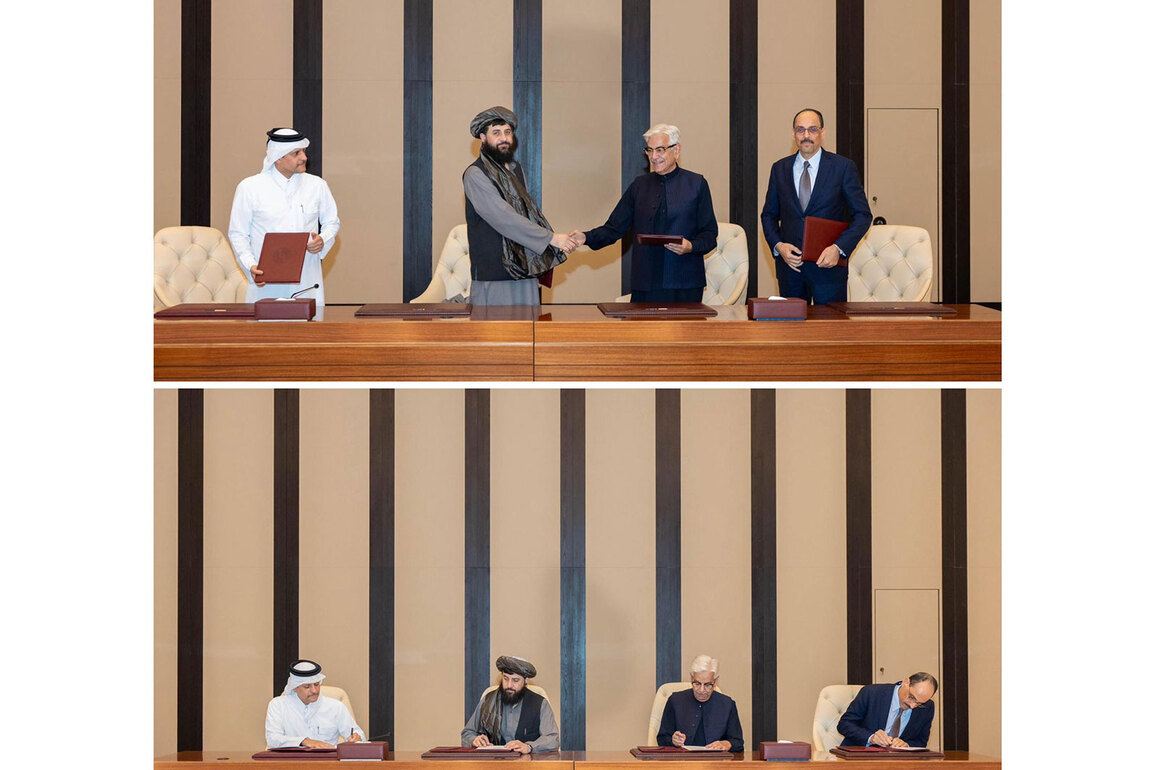 Turkiye welcomes Afghanistan-Pakistan ceasefire, commends Qatar's mediation efforts