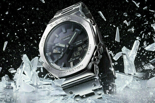Casio to Release Full-Metal G-SHOCK Watches with Octagonal Bezel