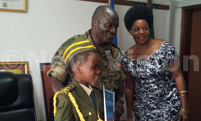 General Katumba calls on women to join the army General Katumba calls on women to join the army