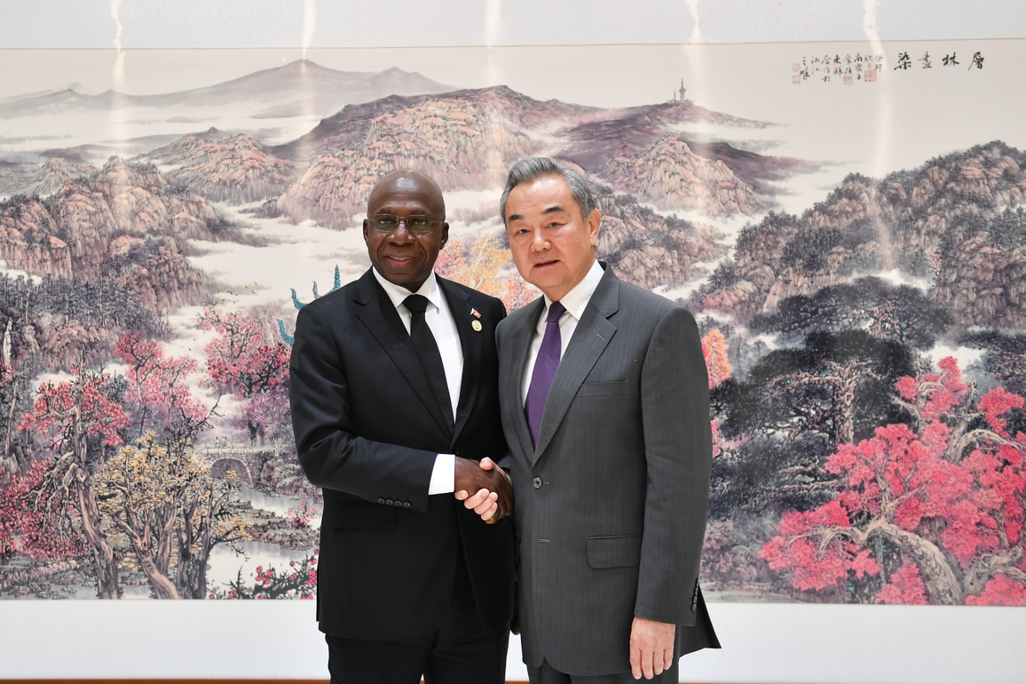 CHINA-HUNAN-CHANGSHA-WANG YI-ANGOLA-MEETING (CN)
