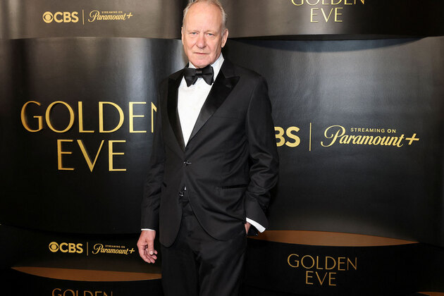 Golden Globes 2026: Stellan Skarsgard picks Best Supporting Male Actor for 'Sentimental Value', says "Cinema should be seen in cinemas"