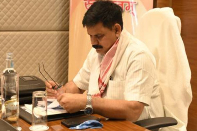 Union MoS Satish Chandra Dubey reviews performance of CMPDI